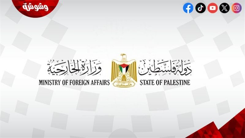 الخارجية الفلسطينية