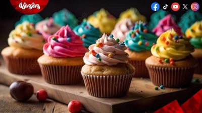 خطوات عمل كب كيك.. بطريقة سهلة وبسيطة 