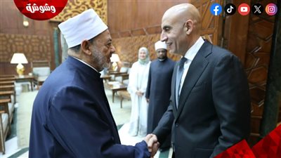 لبحث سبل تعزيز التعاون المشترك.. شيخ الأزهر يلتقي وزير التعليم