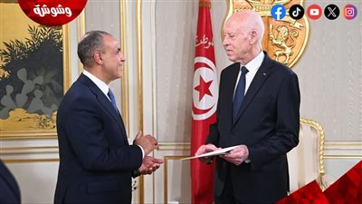 رسالة من السيسي إلى قيس سعيد.. دعم متواصل وتعاون بين مصر وتونس