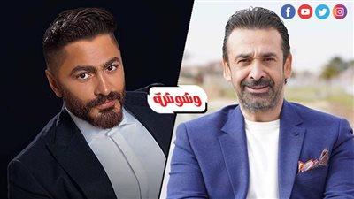 طارق الشناوي: طرح كريم عبد العزيز وتامر حسني لأفلام في شهر واحد صراع جيد في صالح السينما  