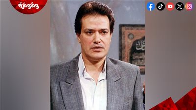 نجل إبراهيم يسري وأرملته يحيون ذكرى ميلاده بهذه الطريقة