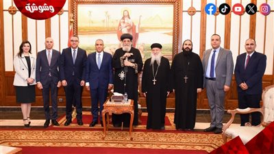 وزير الخارجية يهنئ البابا تواضروس الثاني بعيد القيامة ويشيد بدور الكنيسة في ترسيخ الوحدة الوطنية 