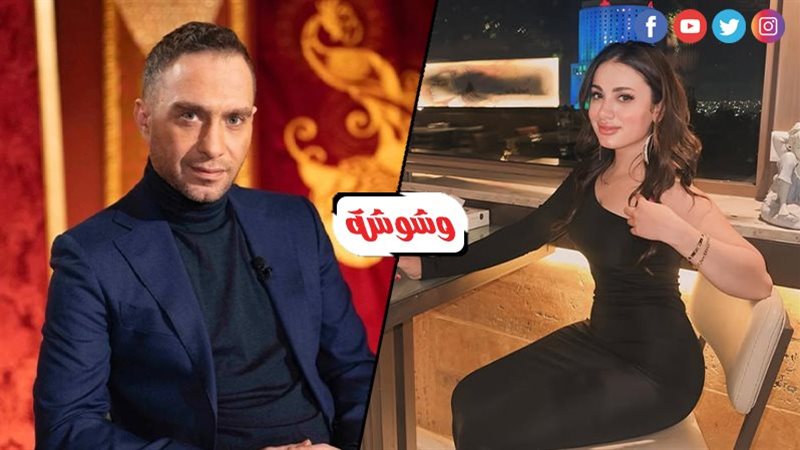 حسام حبيب وسارة عوادين