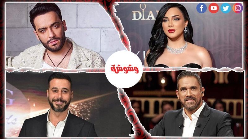 أحداث الوسط الفني