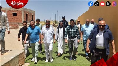وزير الشباب والرياضة يتفقد المنشآت الشبابية والرياضية بمدن شلاتين وأبو رماد وحلايب