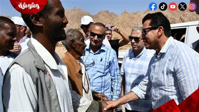 وزير الشباب والرياضة يزور معسكر 