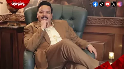 مصطفى غريب: تشبيهي بالراحل طلعت زكريا وسام على صدري