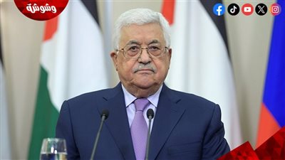الرئيس الفلسطيني: نواجه تهجيرًا قسريًا وحرب إبادة في غزة