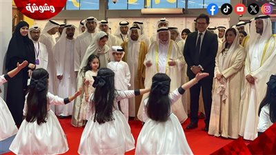 وزير الثقافة يشارك في افتتاح مهرجان الشارقة القرائي للطفل 