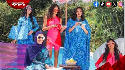 ما سعر مايوهات هادية غالب لصيف 2025؟