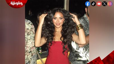 بفستان أحمر.. آية سماحة تخطف الأنظار في عيد ميلادها