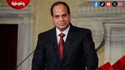 السيسي يُهنئ المصريين بالذكرى الـ43 لتحرير سيناء