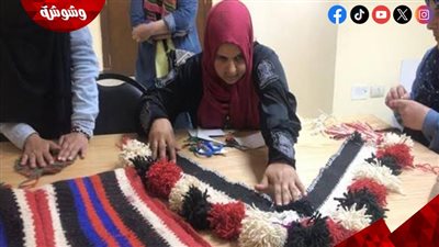 الكليم السيناوي.. صناعة يبدع فيها نساء سيناء‎