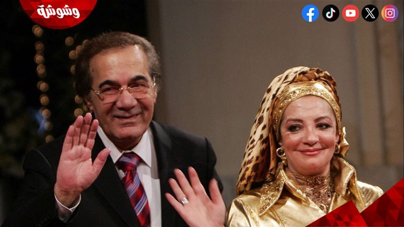 محمود ياسين وشهيرة