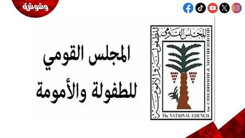 المجلس القومي للطفولة