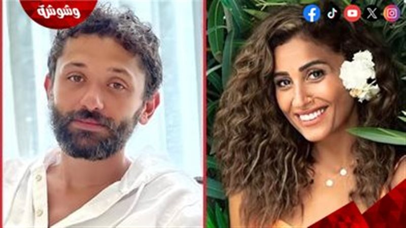 دينا الشربيني و كريم