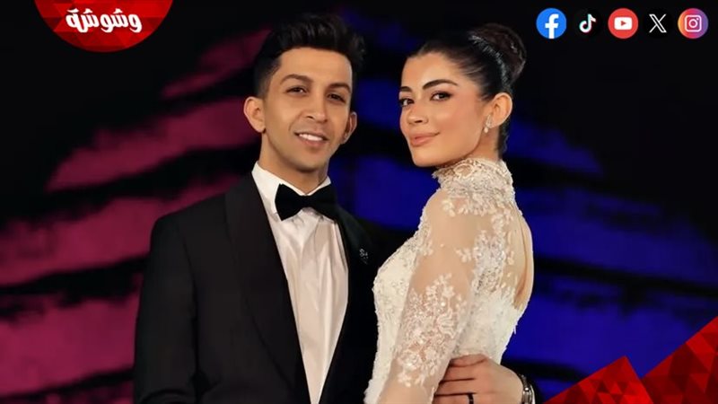 ليلى زاهر وهشام جمال