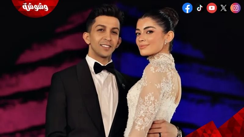 ليلى أحمد زاهر وهشام