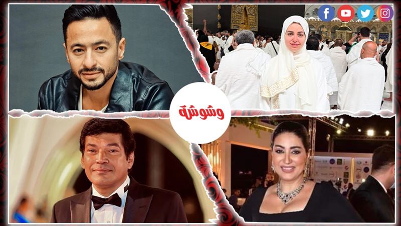 أحداث الوسط الفني