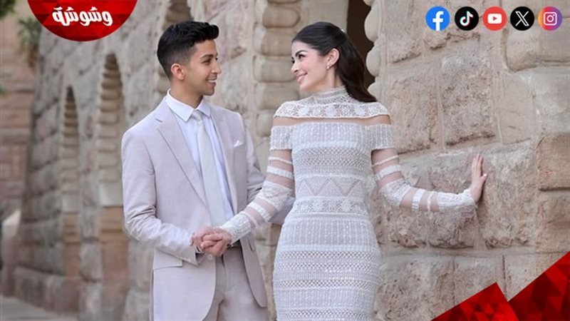 ليلي زاهر وهشام جمال