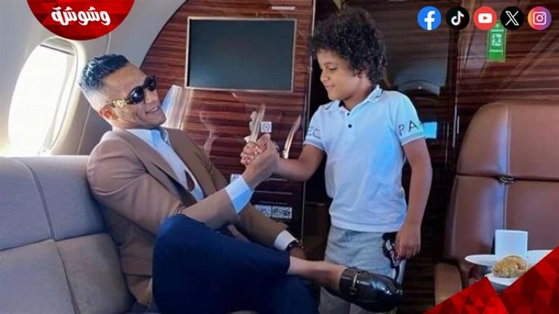 الفنان محمد رمضان