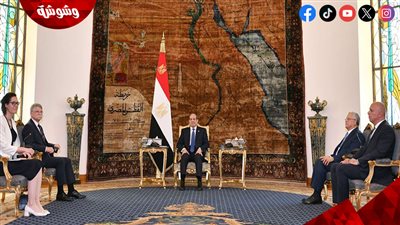 السيسي ورئيس البرلمان المجري يؤكدان تعزيز الشراكة الاستراتيجية ودعم جهود التهدئة في غزة‎