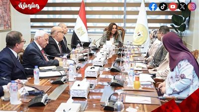 وزيرة التنمية المحلية ترافق الحاكم العام لأستراليا خلال جولتها السياحية بالأهرامات والمتحف المصري الكبير‎