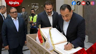 مدبولي يتفقد مشروعات 