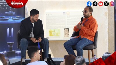 أحمد مالك: التمكن من المهنة هو أقوى وسائل التسويق الحقيقي للفنان