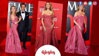  أناقة بليك ليفلي تُشعل حفل TIME 100 Gala