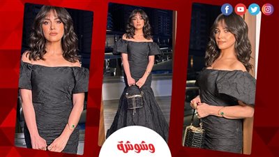  ريهام عبدالغفور تتألق بإطلالة ناعمة في مهرجان الإسكندرية للفيلم القصير‎
