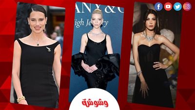 النجمات العالميات في احتفالية مجوهرات 