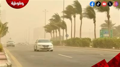 خبير مروري يحذر: عاصفة ترابية تضرب القاهرة.. ونصائح هامة لقائدي السيارات لتجنب الحوادث‎