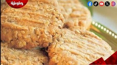 لحياة صحية.. طريقة عمل بسكويت الشوفان بالعسل 