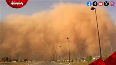 خبير مناخ: العاصفة الترابية أضعف من المتوقع والطقس مثالي للزراعة