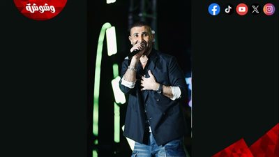 أحمد سعد يتألق في ليلة ساحرة من ليالي سماء العلا.. صور