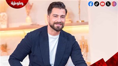 معتصم النهار: التكريم في مصر شرف كبير.. وأتمنى التعاون مع منى زكي