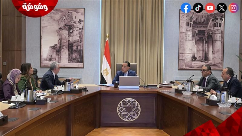 مصطفى مدبولى