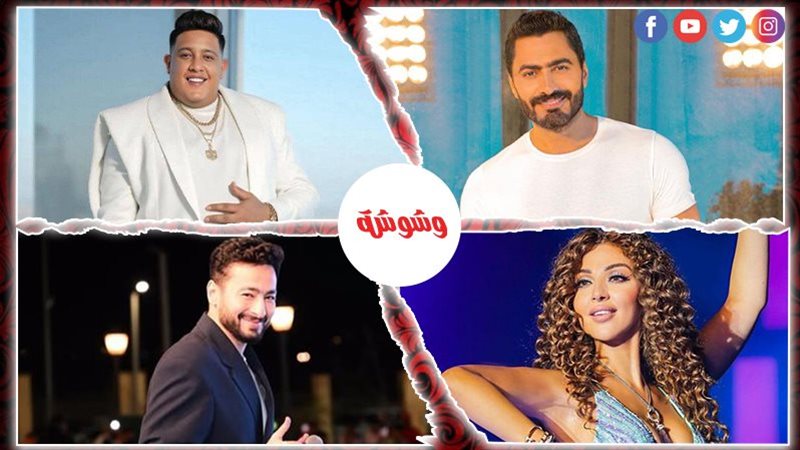 أحداث الوسط الفني