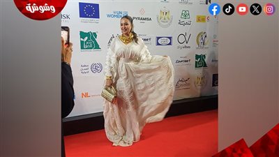 داليا البحيري: مهرجانات المرأة الأقرب لقلبي.. وأسوان بيتي التاني!‎