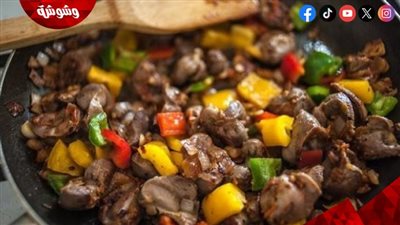 أسرع اكلة.. طريقة عمل الكبدة
