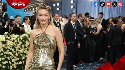 هل خرجت جيجي حديد عن موضوع حفل الميت جالا 2025؟‎