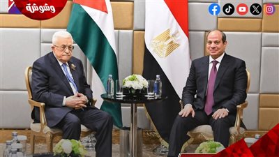 السيسي يلتقي نظيره الفلسطيني في موسكو.. ويؤكد على استمرار دعم مصر للقضية