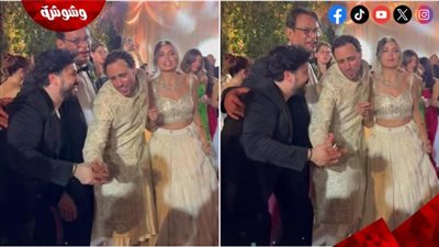 رامي عاشور يحتفل بزفافه بحضور عدد من نجوم الوسط الفني