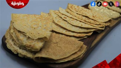 بديل صحي ولذيذ للدايت.. طريقة عمل خبز الطاسة بالشوفان 