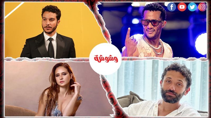 أحداث الوسط الفني