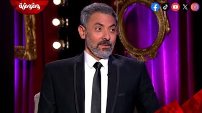 فتحي عبدالوهاب: مش بفرح بشغلي وأنا بعمله!‎