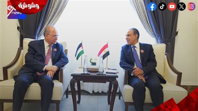 وزير الخارجية يلتقي نظيره الفلسطيني.. ويؤكد: مصر ترفض سياسة التجويع في غزة