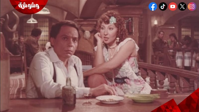 عادل إمام ونادية